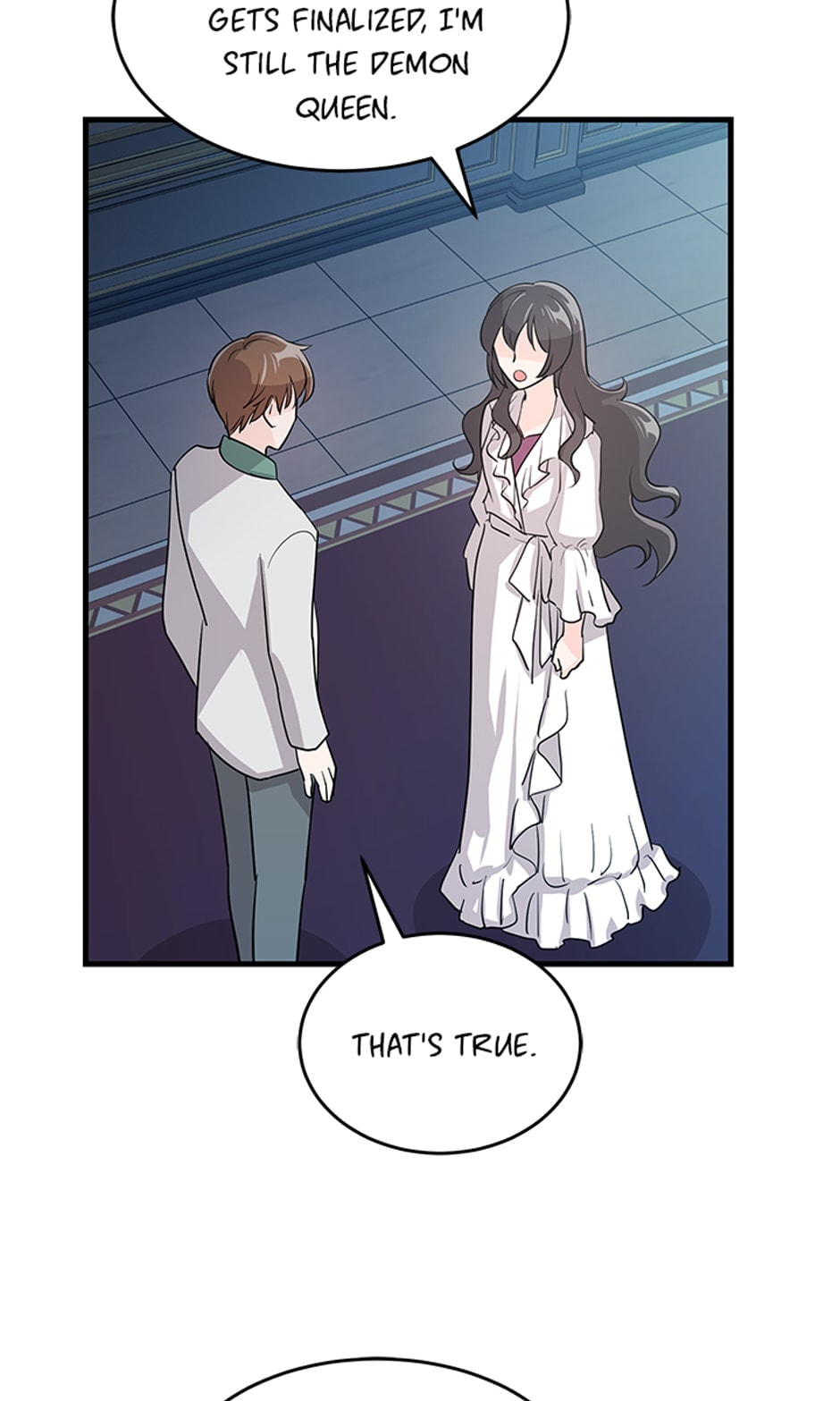 Demon Queen Just Wants to Make Peace Chapter 29 page 18 - 