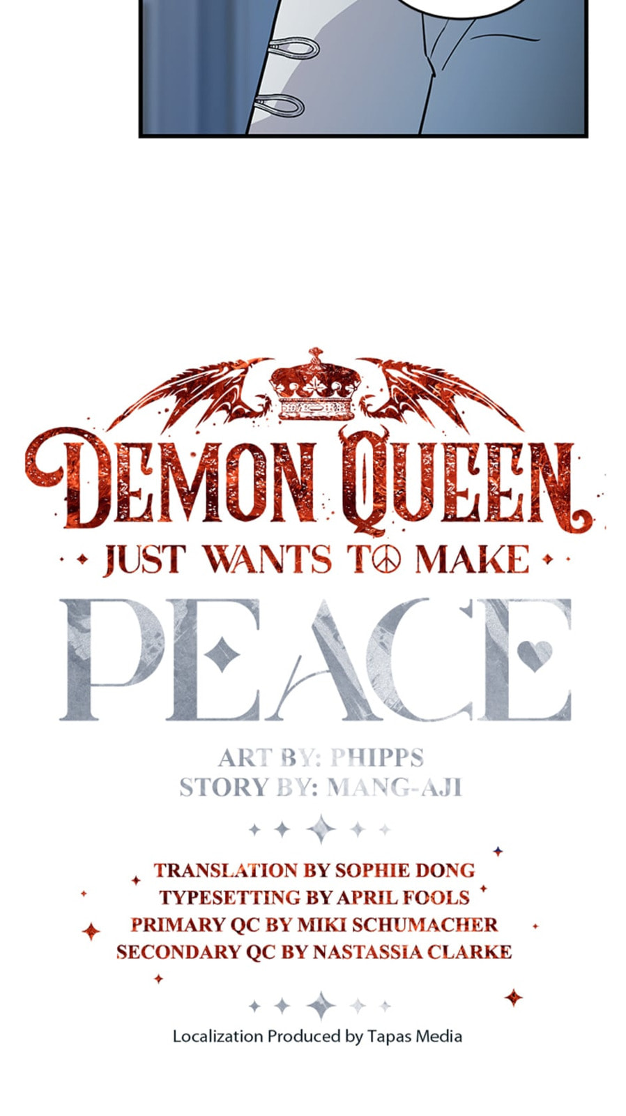 Demon Queen Just Wants to Make Peace Chapter 29 page 4 - 