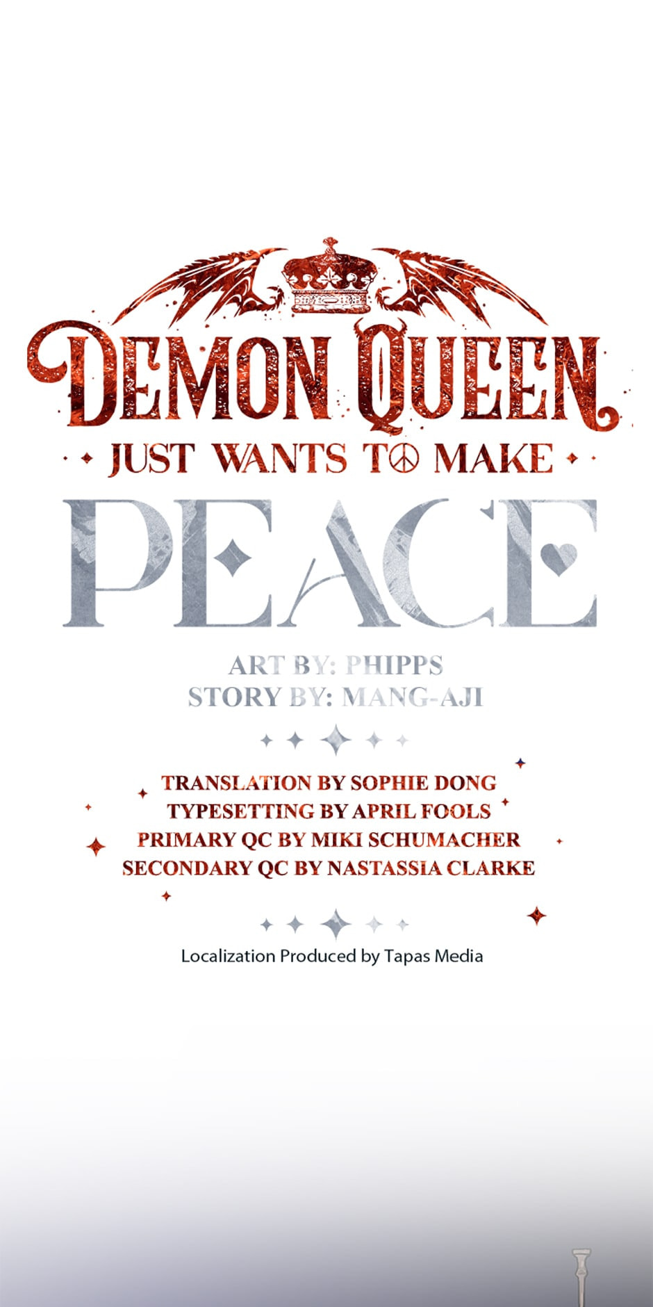 Demon Queen Just Wants to Make Peace Chapter 3 page 1 - 