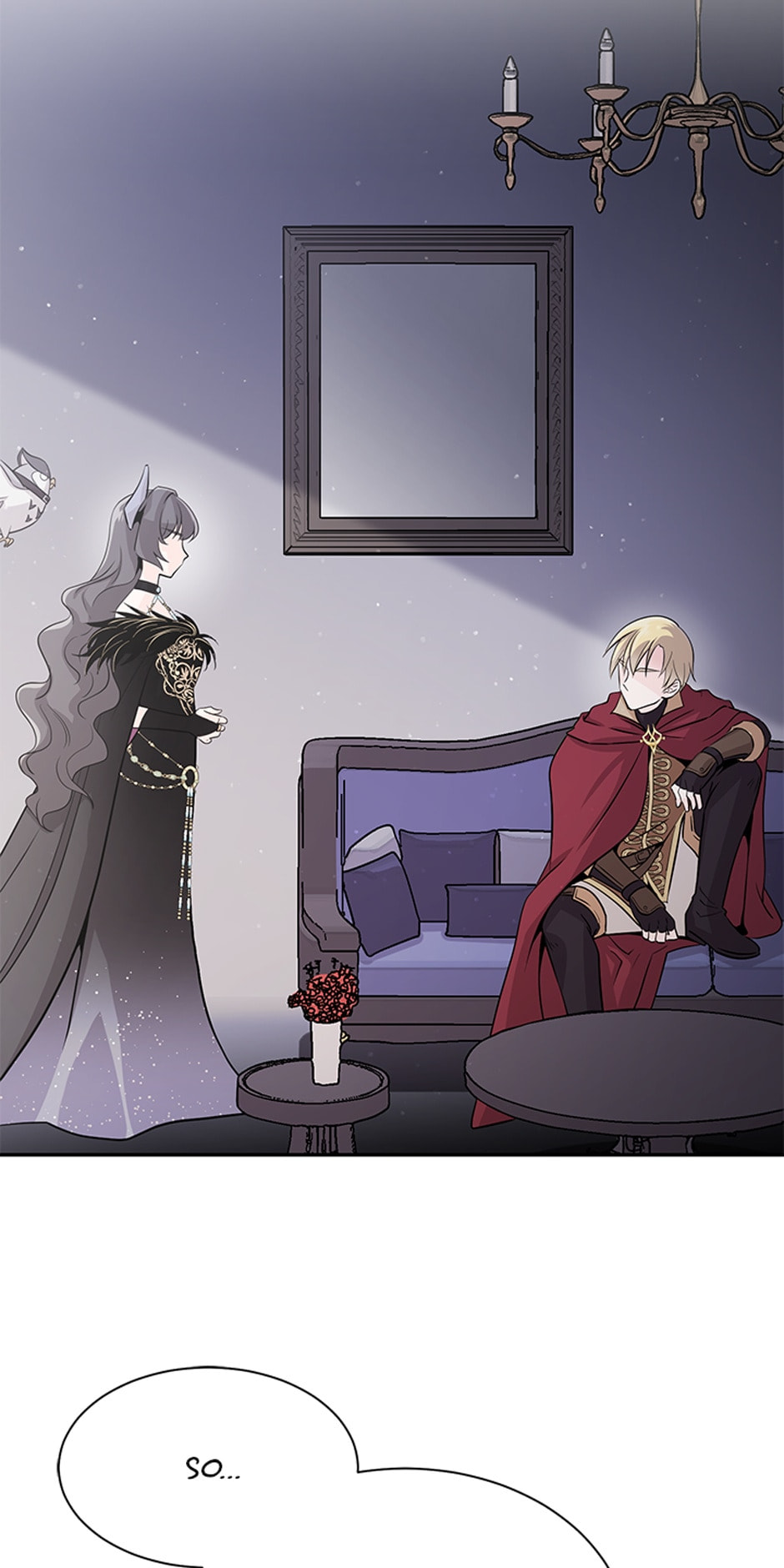 Demon Queen Just Wants to Make Peace Chapter 3 page 2 - 