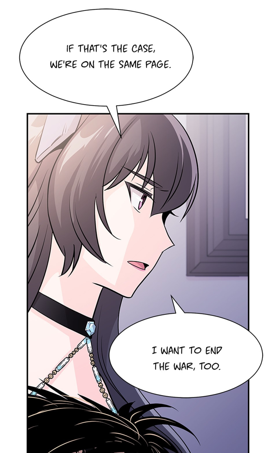 Demon Queen Just Wants to Make Peace Chapter 3 page 12 - 