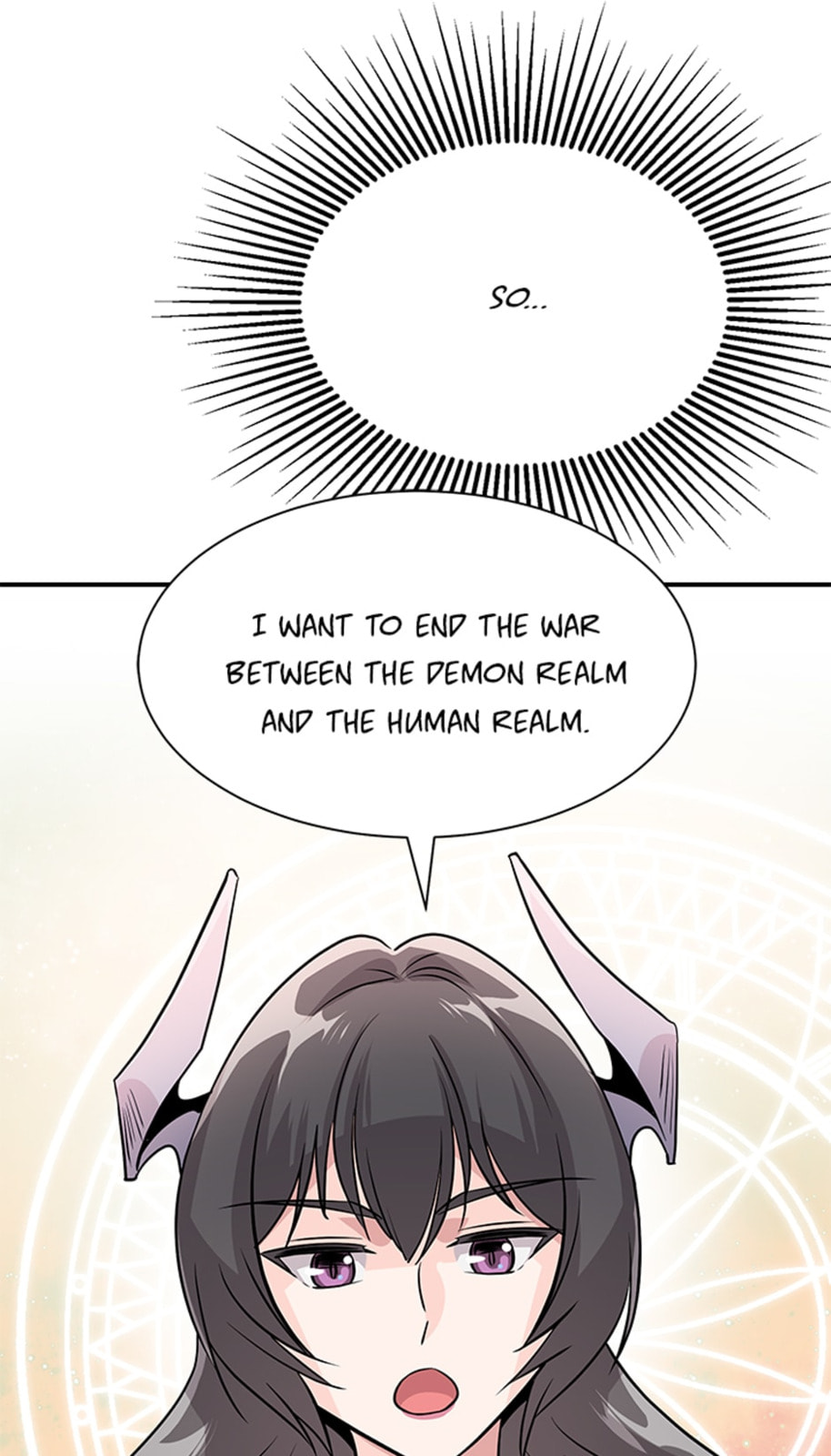 Demon Queen Just Wants to Make Peace Chapter 3 page 16 - 