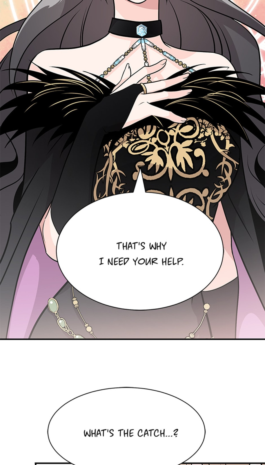 Demon Queen Just Wants to Make Peace Chapter 3 page 17 - 