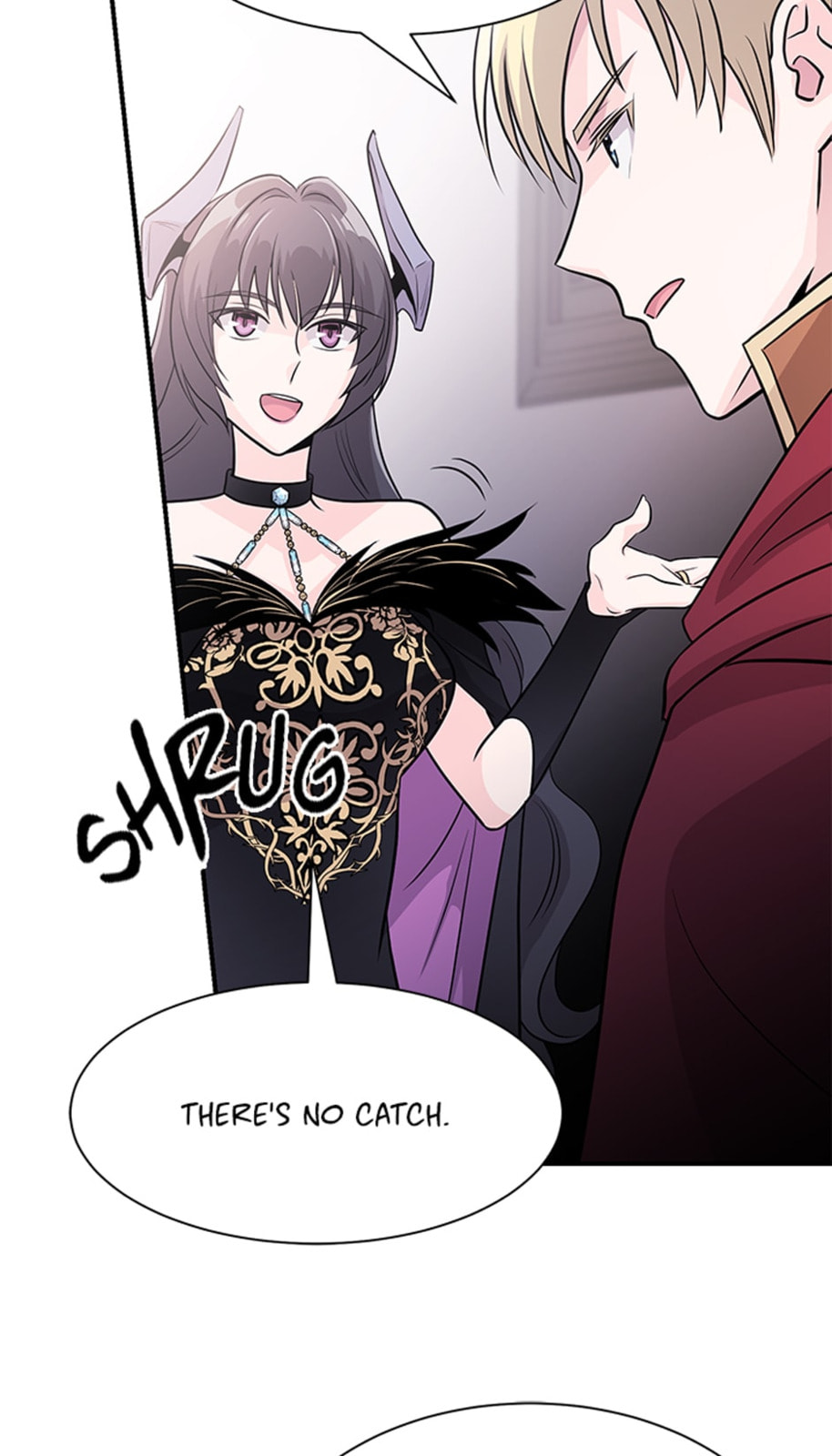 Demon Queen Just Wants to Make Peace Chapter 3 page 18 - 