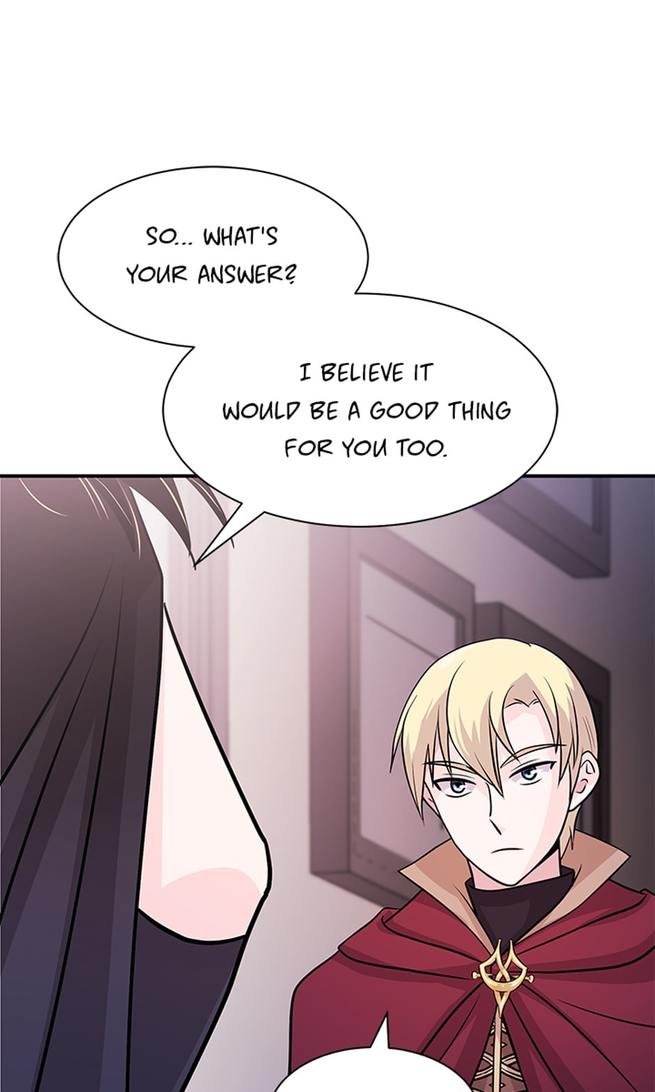 Demon Queen Just Wants to Make Peace Chapter 3 page 20 - 
