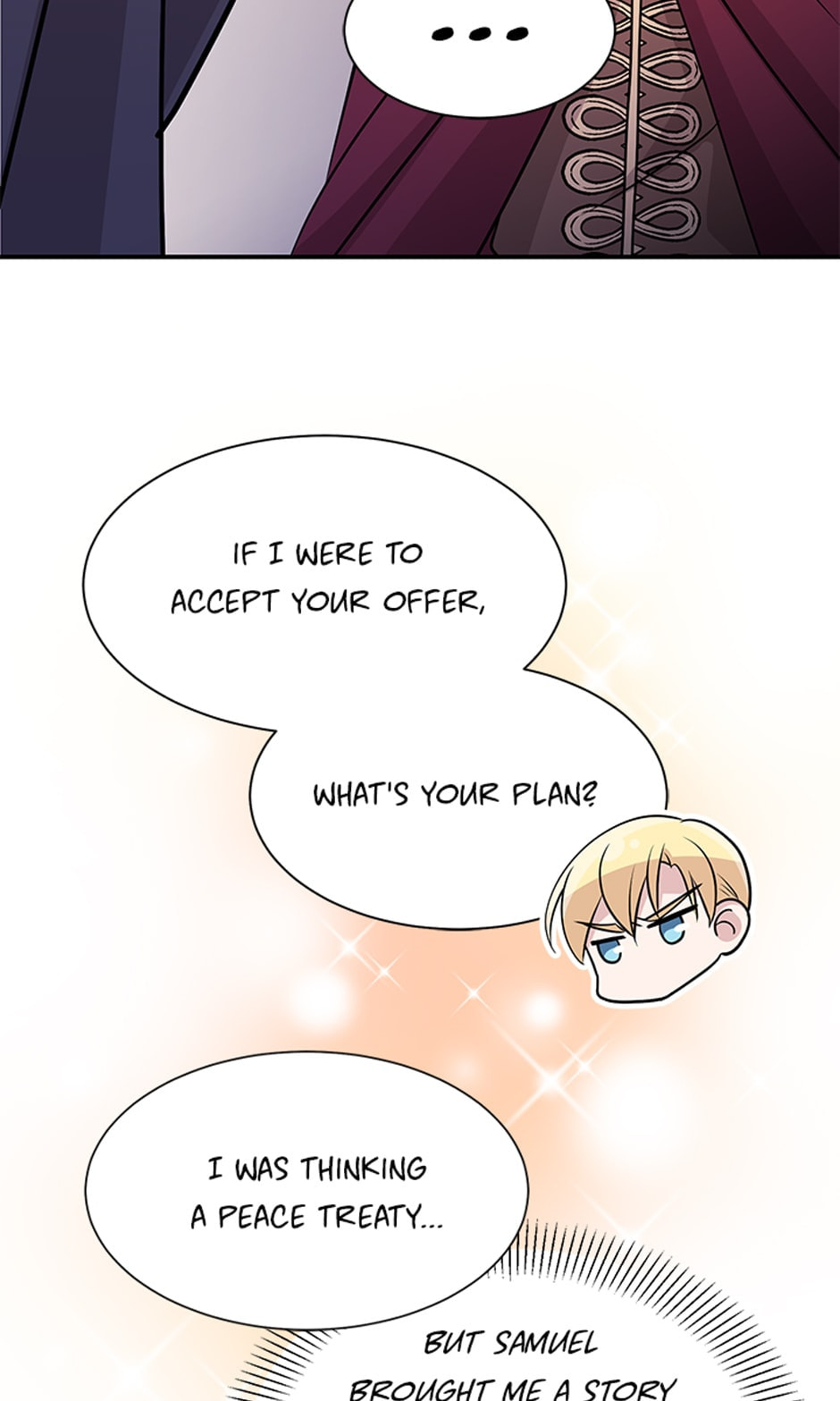 Demon Queen Just Wants to Make Peace Chapter 3 page 21 - 