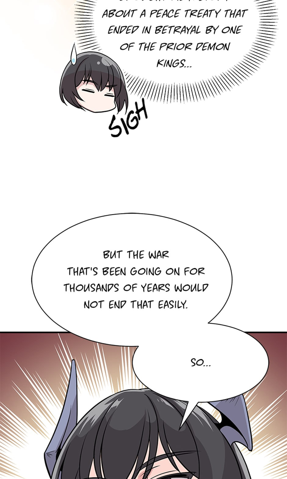Demon Queen Just Wants to Make Peace Chapter 3 page 22 - 