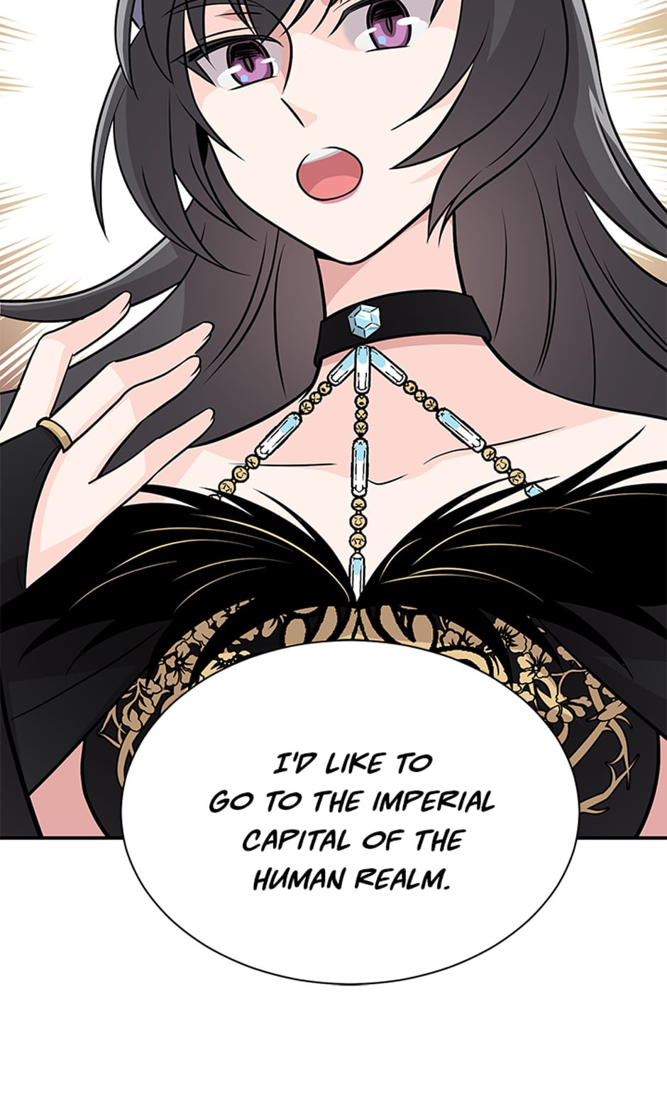 Demon Queen Just Wants to Make Peace Chapter 3 page 23 - 