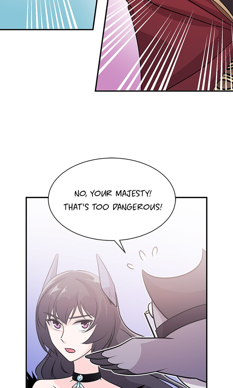 Demon Queen Just Wants to Make Peace Chapter 3 page 25 - 