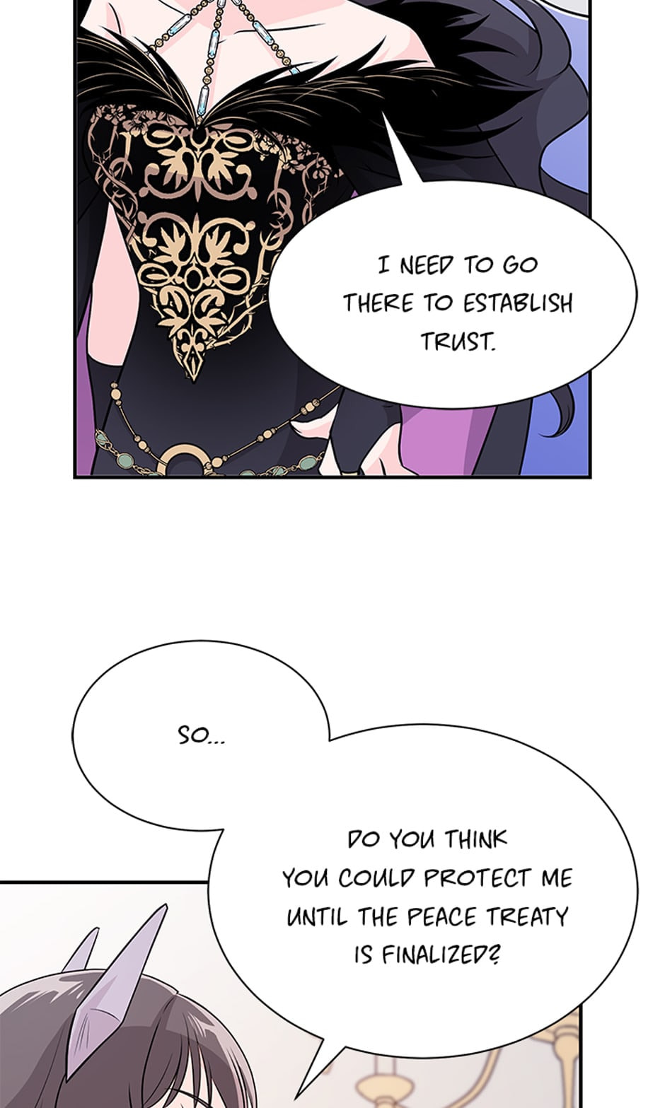 Demon Queen Just Wants to Make Peace Chapter 3 page 26 - 