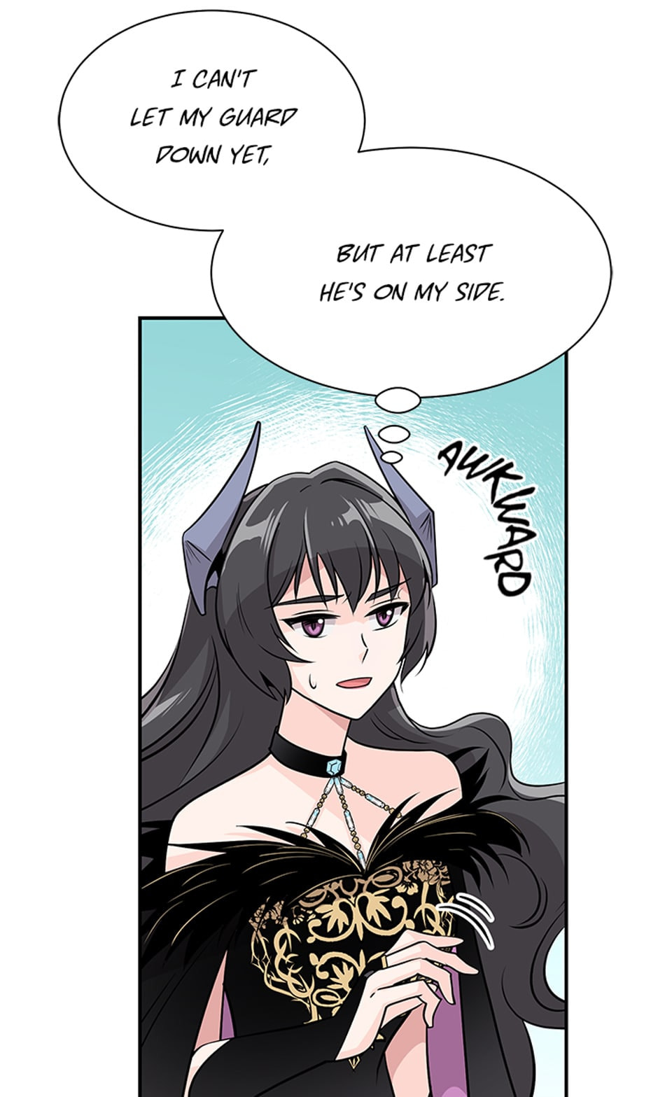 Demon Queen Just Wants to Make Peace Chapter 3 page 48 - 