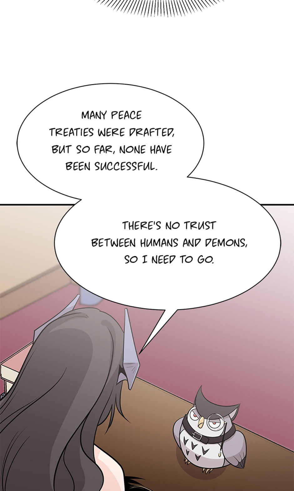Demon Queen Just Wants to Make Peace Chapter 3 page 53 - 
