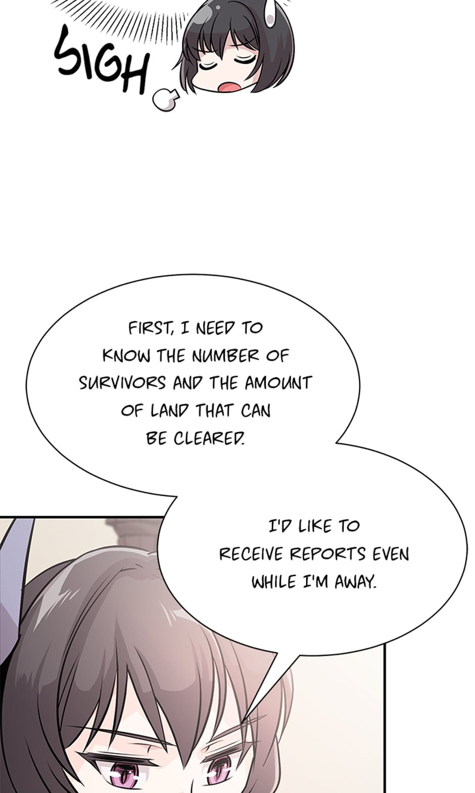 Demon Queen Just Wants to Make Peace Chapter 3 page 57 - 