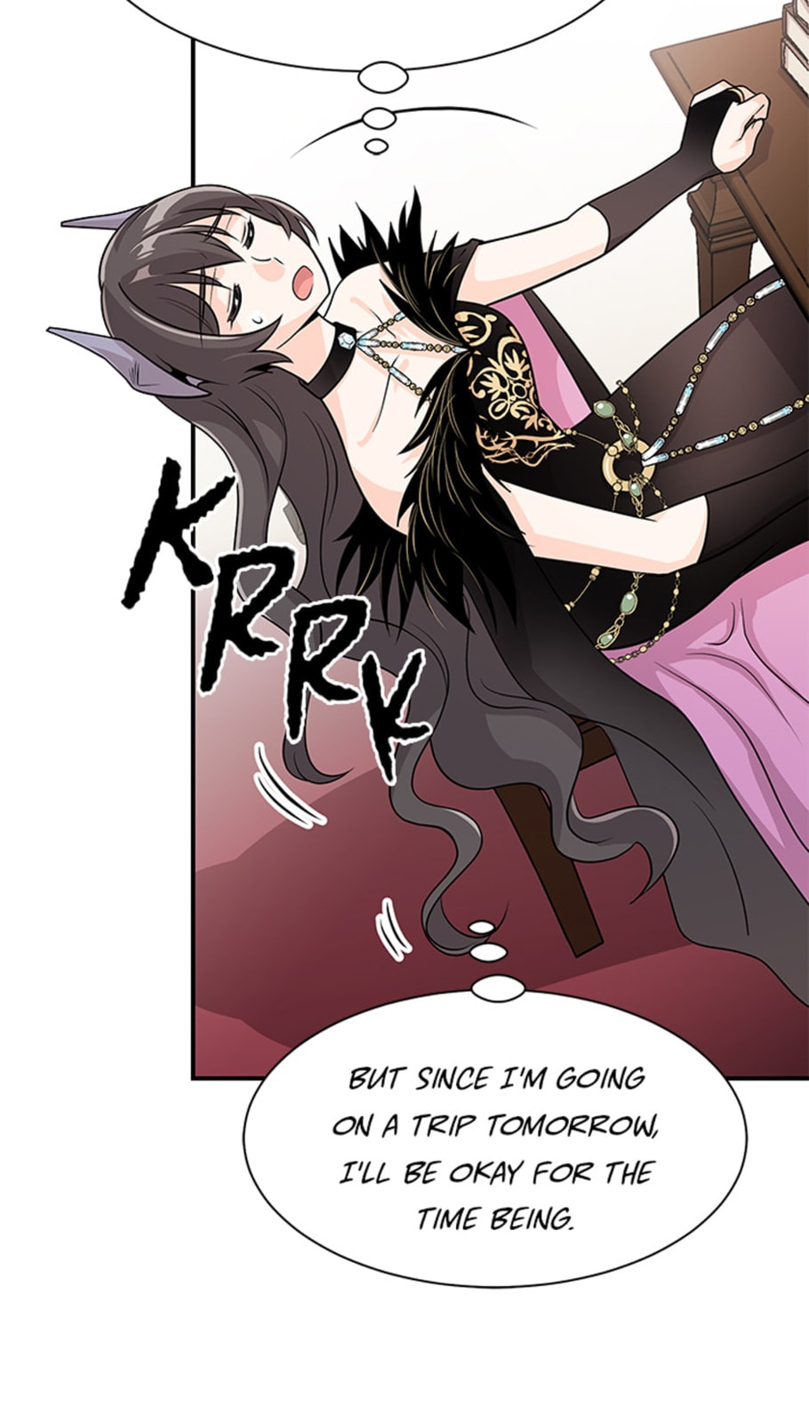 Demon Queen Just Wants to Make Peace Chapter 3 page 66 - 