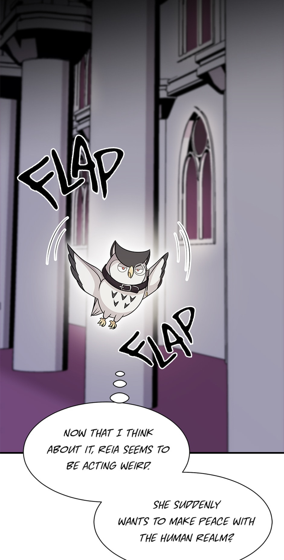 Demon Queen Just Wants to Make Peace Chapter 3 page 69 - 
