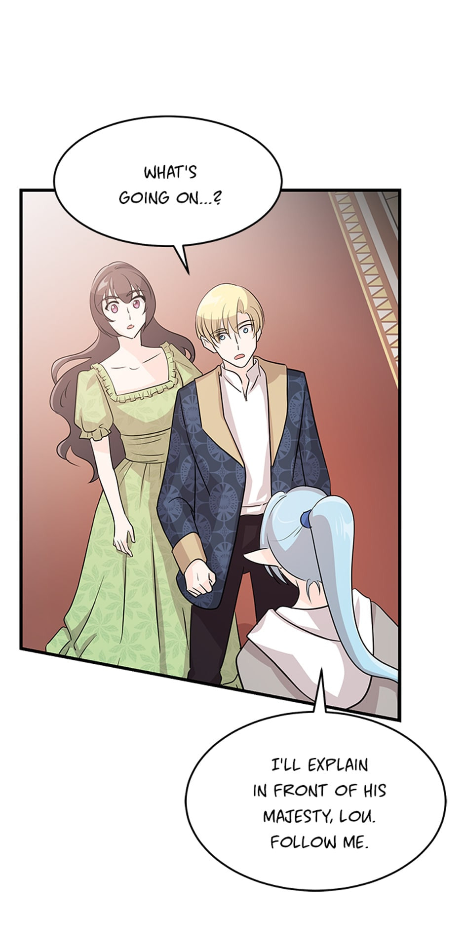 Demon Queen Just Wants to Make Peace Chapter 30 page 12 - 