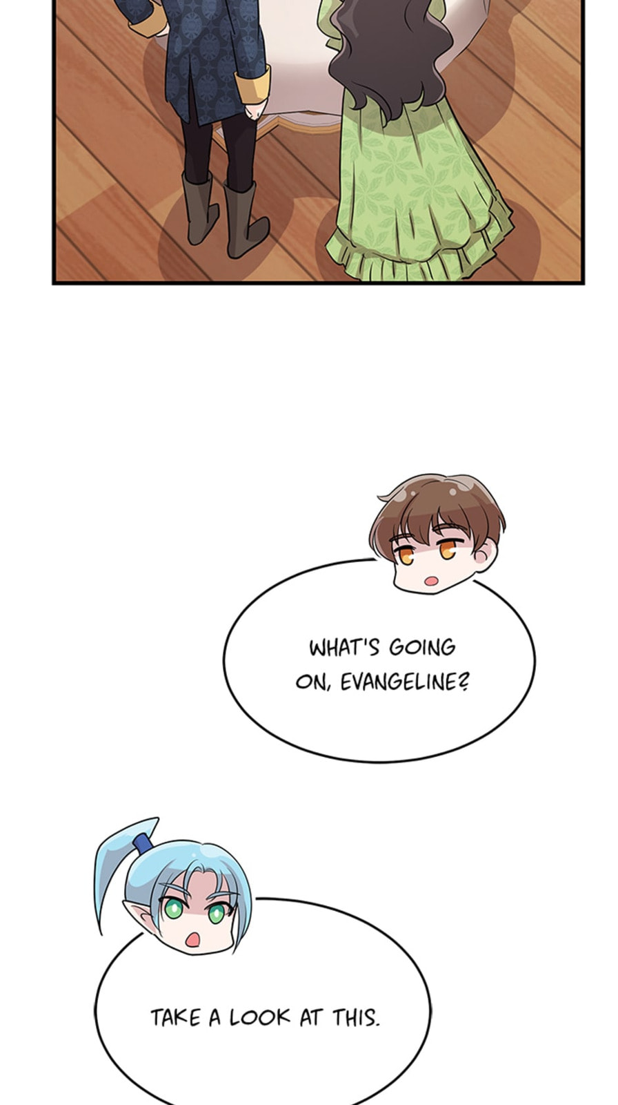 Demon Queen Just Wants to Make Peace Chapter 30 page 15 - 
