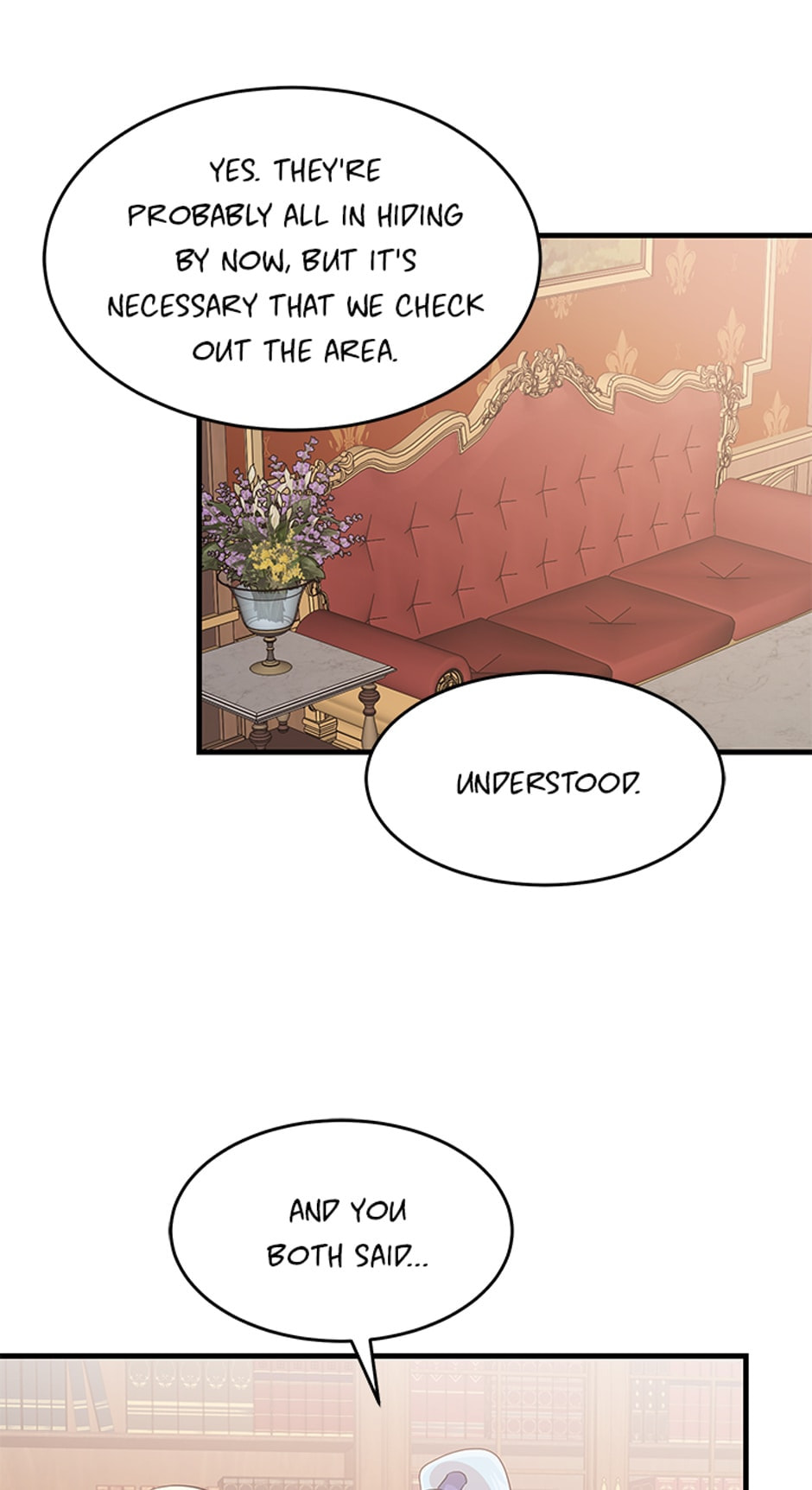 Demon Queen Just Wants to Make Peace Chapter 30 page 26 - 