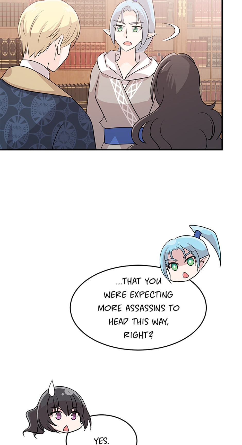 Demon Queen Just Wants to Make Peace Chapter 30 page 27 - 