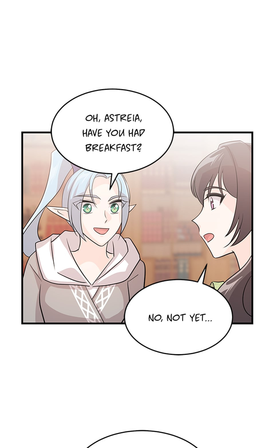 Demon Queen Just Wants to Make Peace Chapter 30 page 34 - 