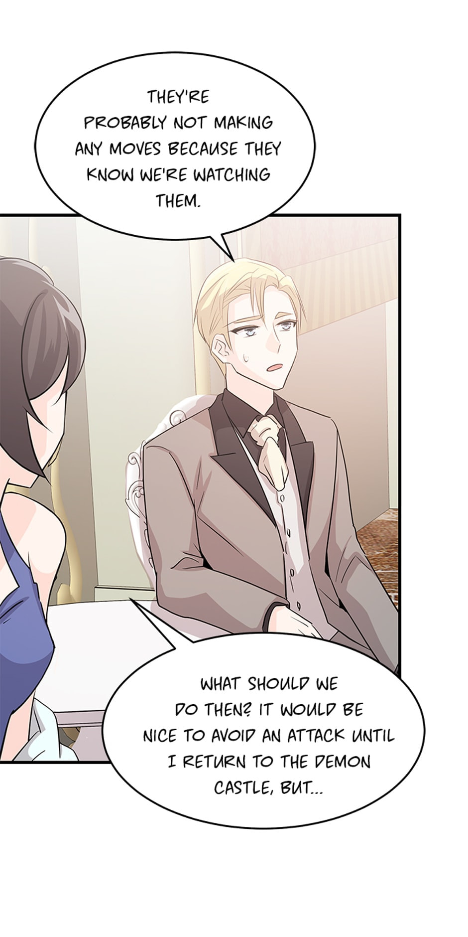 Demon Queen Just Wants to Make Peace Chapter 30 page 44 - 