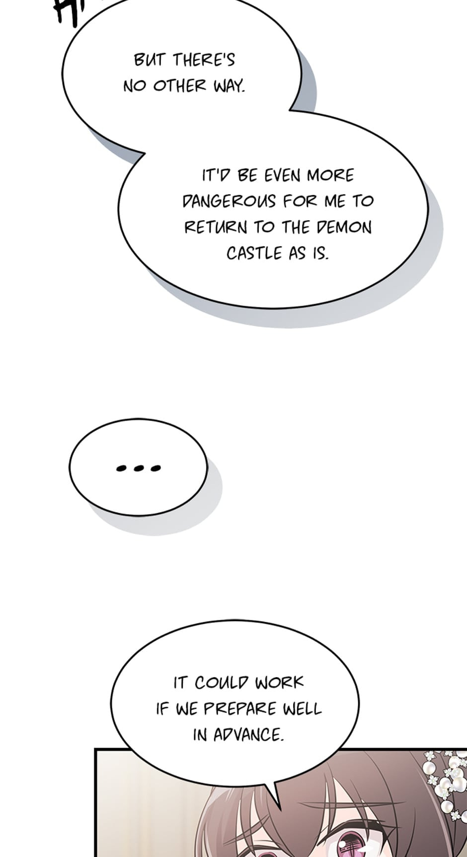 Demon Queen Just Wants to Make Peace Chapter 30 page 49 - 
