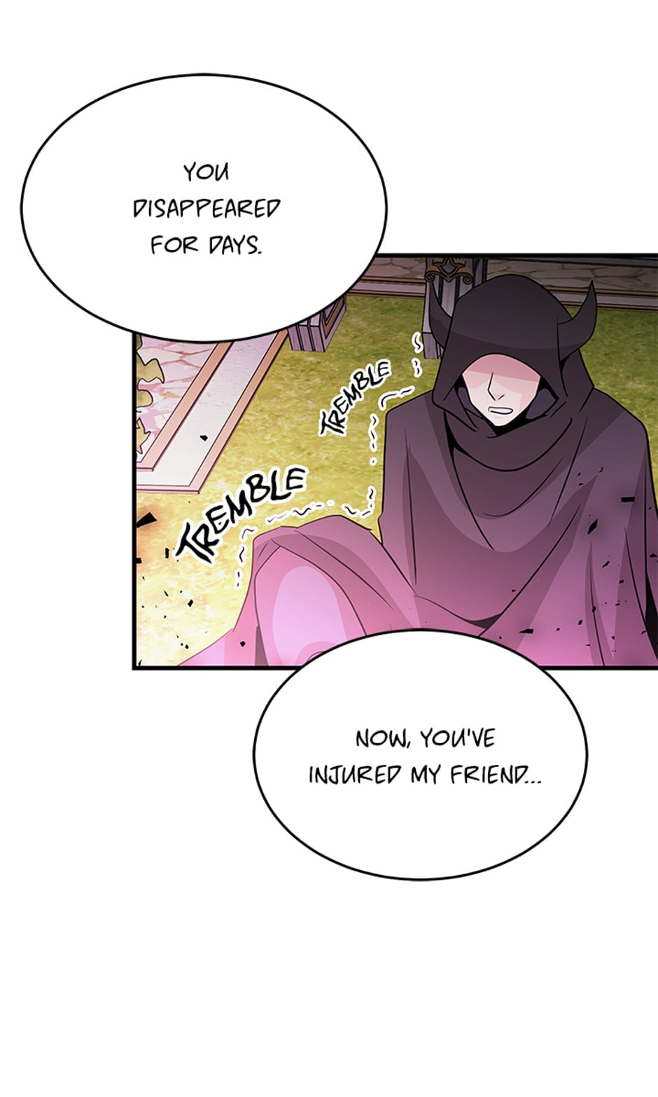Demon Queen Just Wants to Make Peace Chapter 31 page 55 - 
