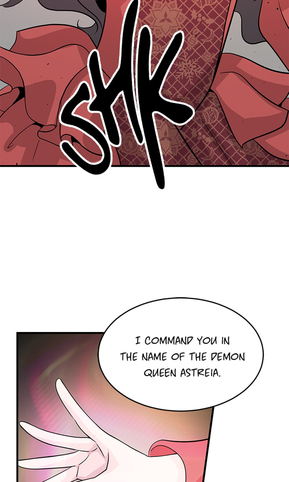 Demon Queen Just Wants to Make Peace Chapter 32 page 19 - 