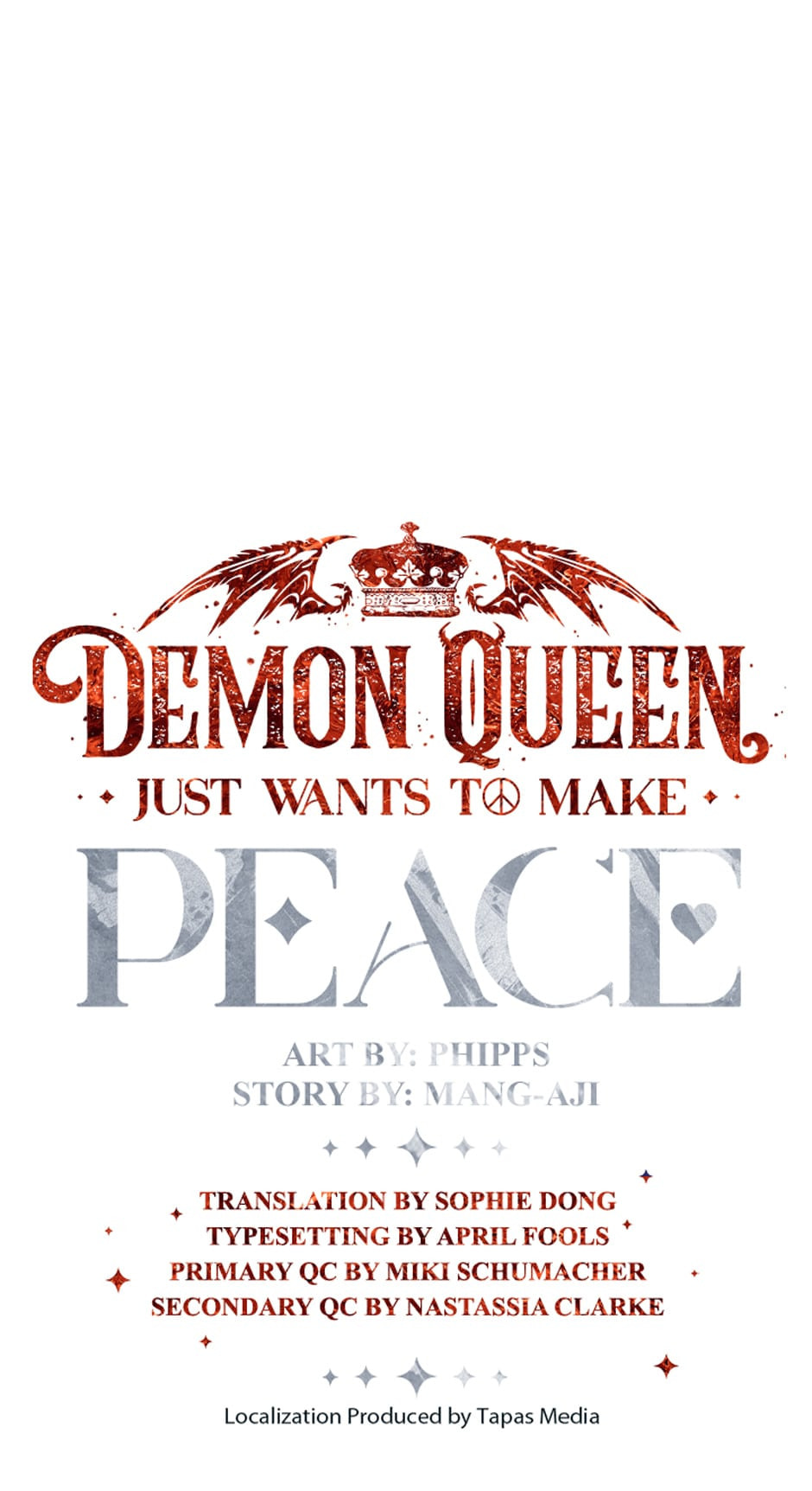 Demon Queen Just Wants to Make Peace Chapter 32 page 5 - 