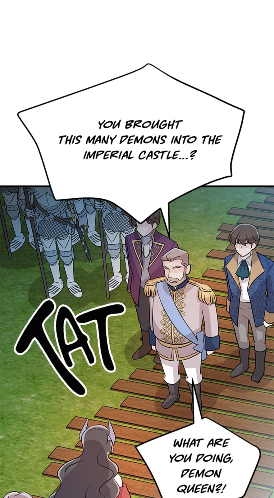 Demon Queen Just Wants to Make Peace Chapter 32 page 50 - 