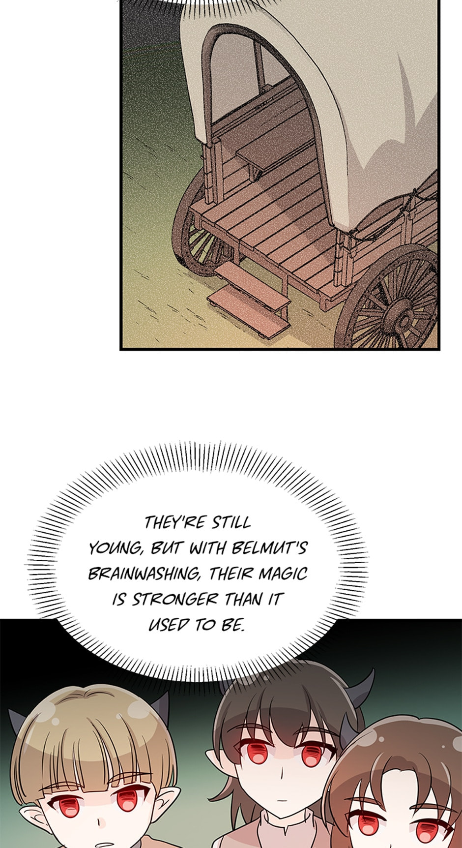 Demon Queen Just Wants to Make Peace Chapter 32 page 7 - 