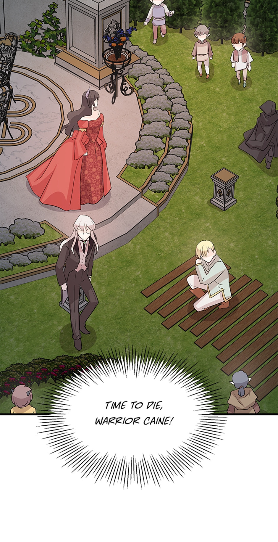 Demon Queen Just Wants to Make Peace Chapter 32 page 10 - 