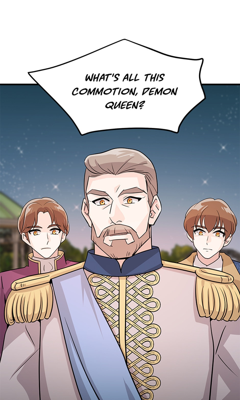 Demon Queen Just Wants to Make Peace Chapter 33 page 1 - 