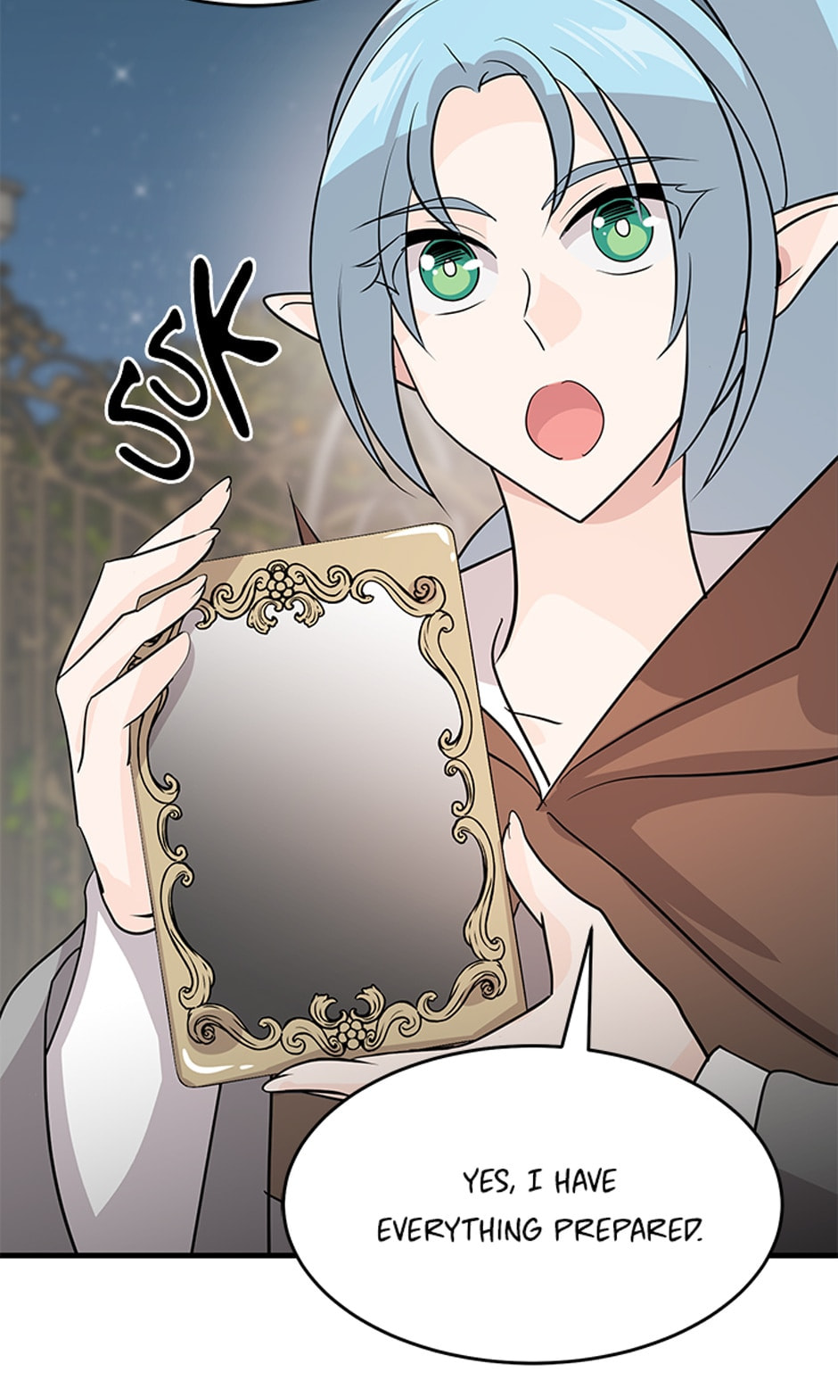 Demon Queen Just Wants to Make Peace Chapter 33 page 12 - 