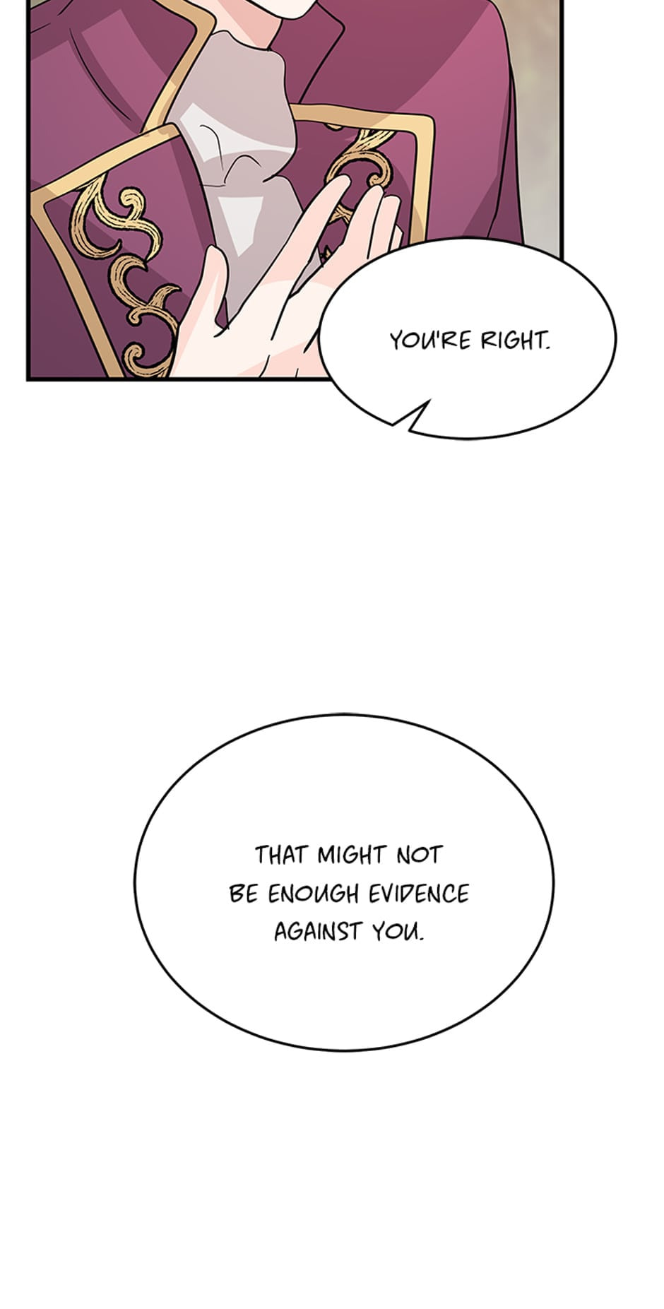 Demon Queen Just Wants to Make Peace Chapter 33 page 20 - 