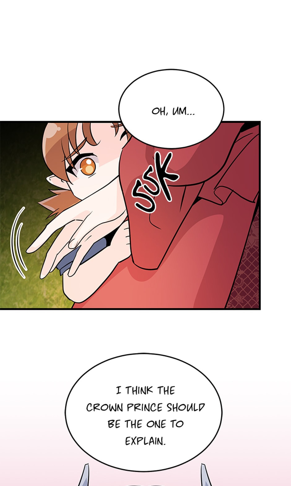 Demon Queen Just Wants to Make Peace Chapter 33 page 3 - 