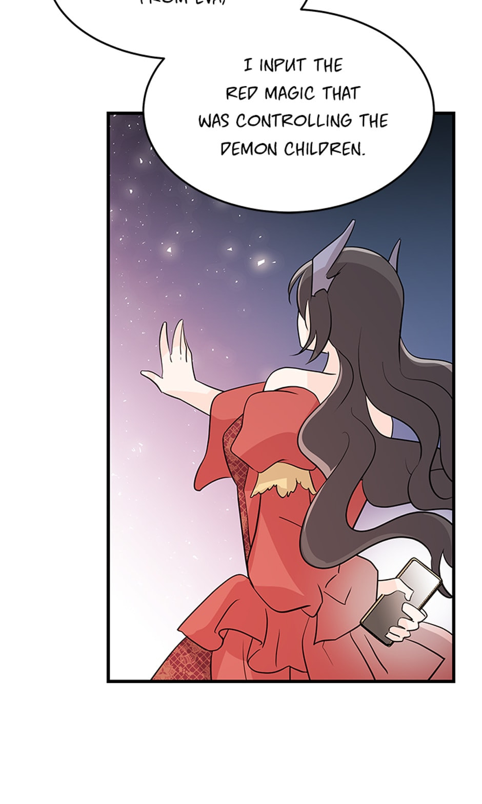 Demon Queen Just Wants to Make Peace Chapter 33 page 27 - 