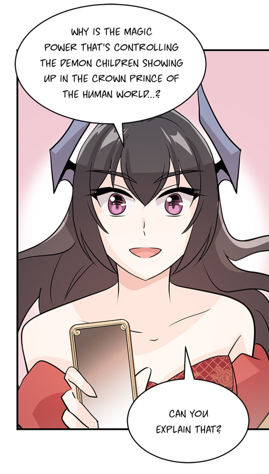 Demon Queen Just Wants to Make Peace Chapter 33 page 29 - 
