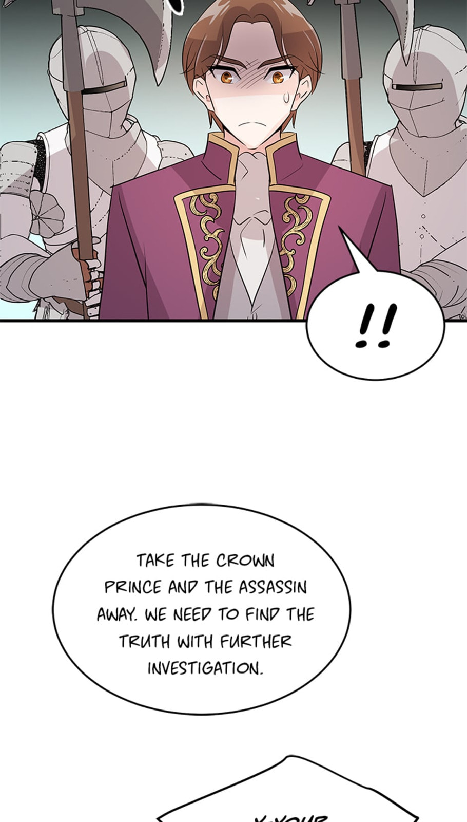 Demon Queen Just Wants to Make Peace Chapter 33 page 31 - 