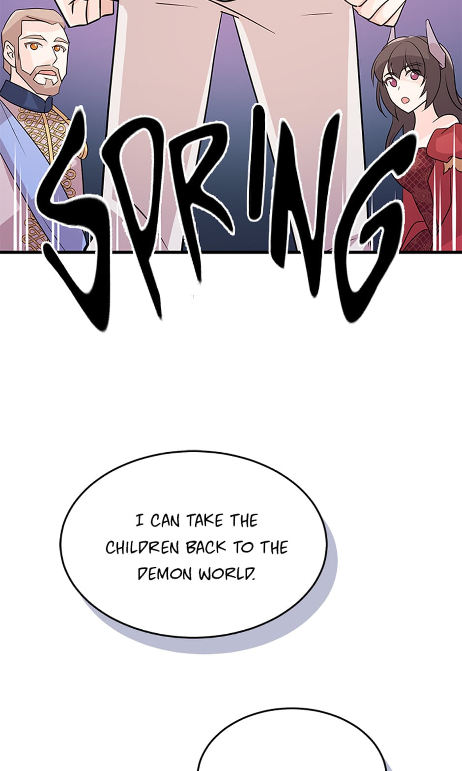 Demon Queen Just Wants to Make Peace Chapter 33 page 35 - 