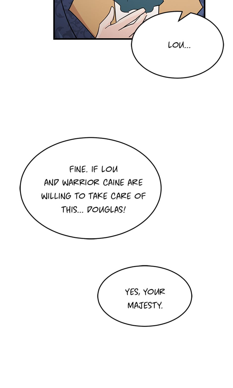 Demon Queen Just Wants to Make Peace Chapter 33 page 40 - 