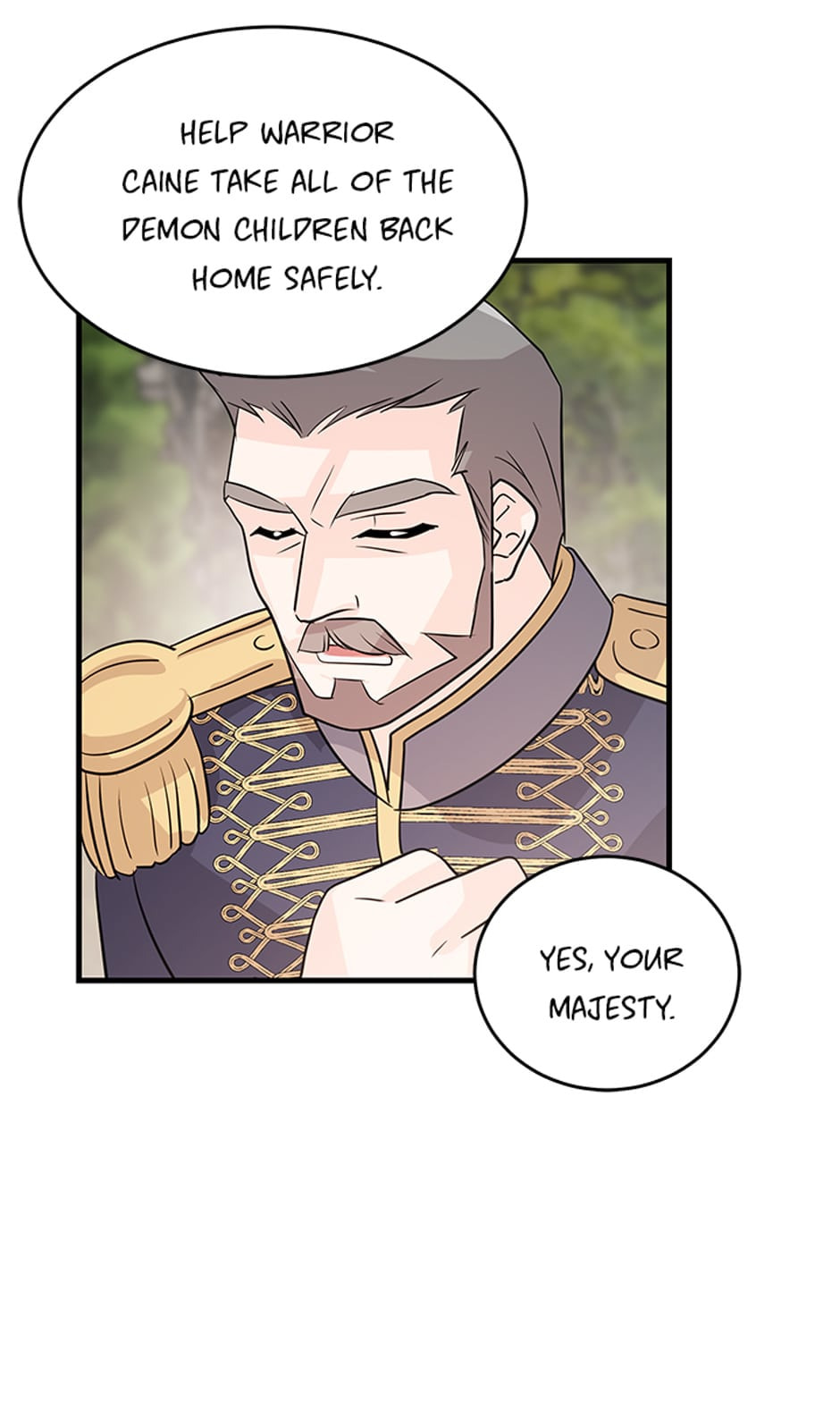 Demon Queen Just Wants to Make Peace Chapter 33 page 41 - 