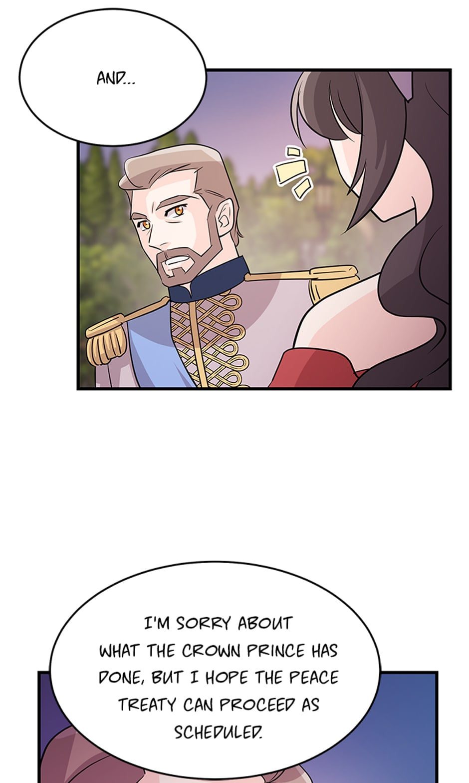 Demon Queen Just Wants to Make Peace Chapter 33 page 42 - 