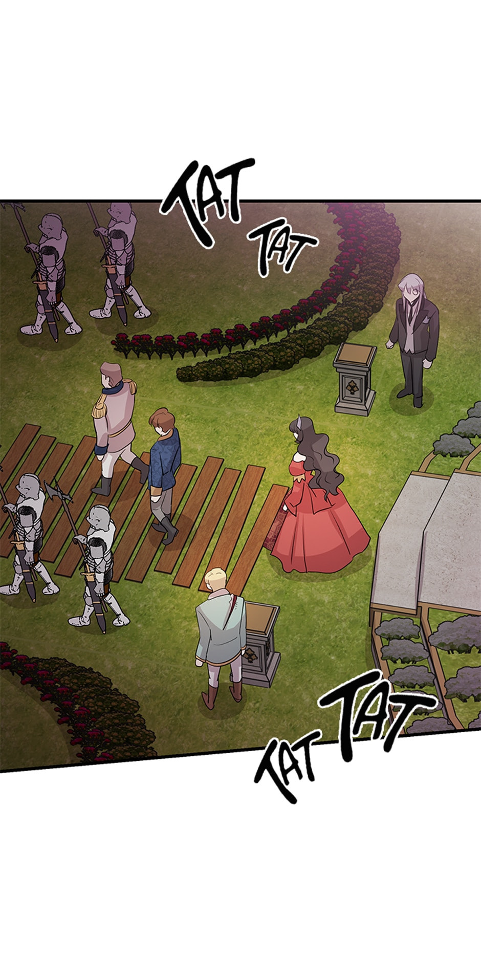 Demon Queen Just Wants to Make Peace Chapter 33 page 45 - 