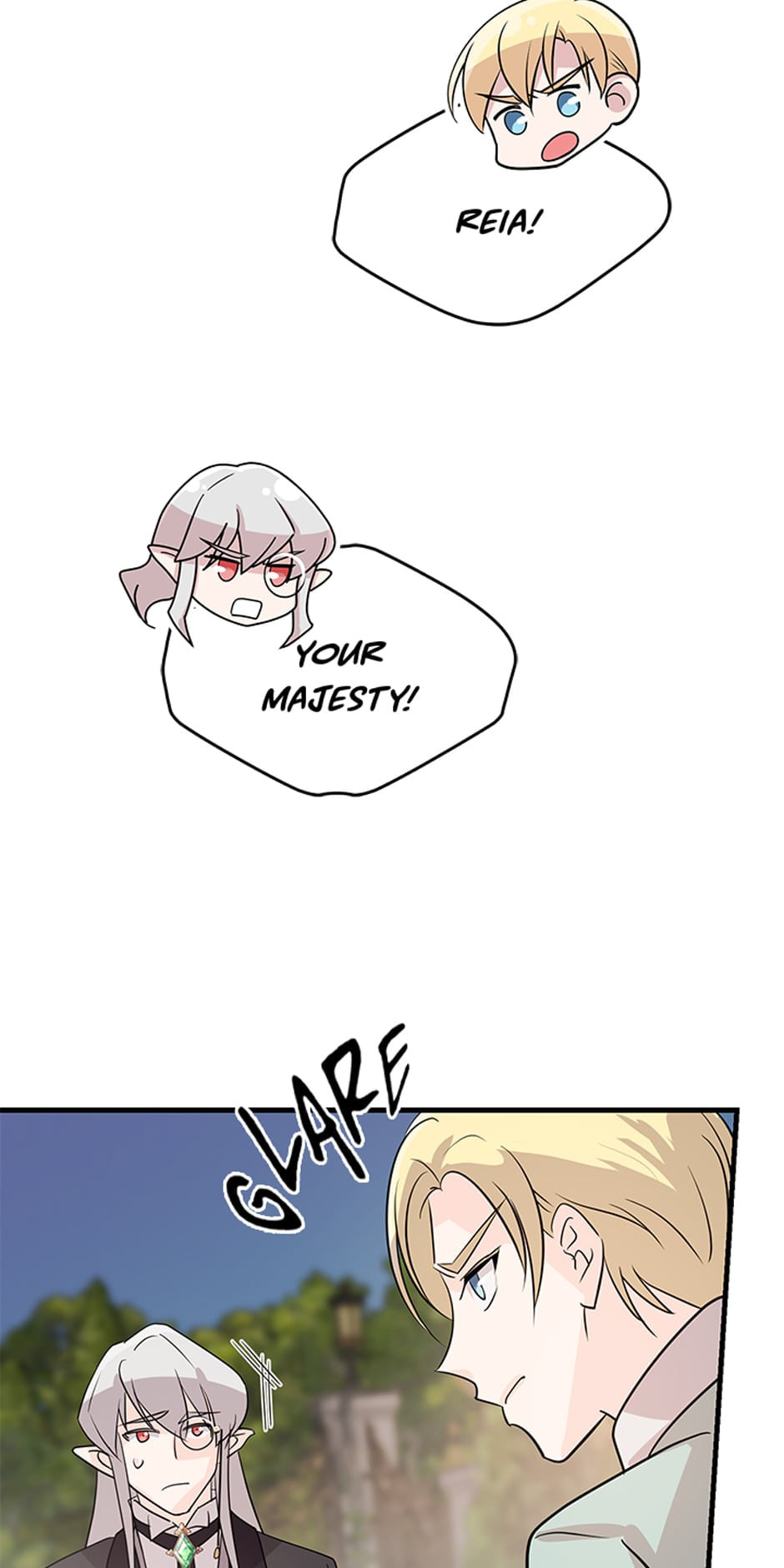 Demon Queen Just Wants to Make Peace Chapter 33 page 47 - 