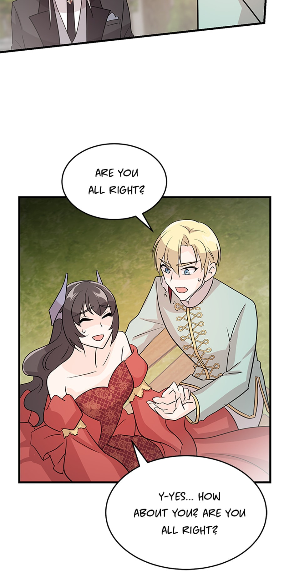Demon Queen Just Wants to Make Peace Chapter 33 page 48 - 
