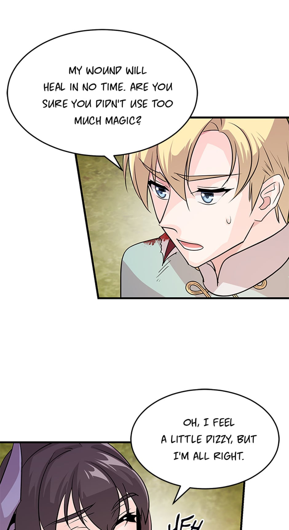 Demon Queen Just Wants to Make Peace Chapter 33 page 49 - 