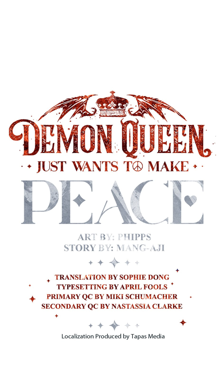 Demon Queen Just Wants to Make Peace Chapter 33 page 6 - 