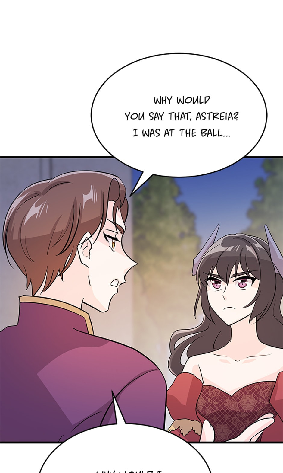 Demon Queen Just Wants to Make Peace Chapter 33 page 7 - 
