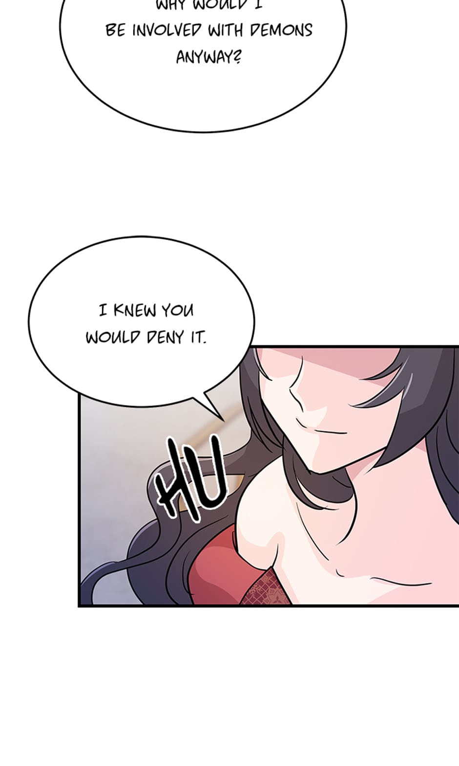 Demon Queen Just Wants to Make Peace Chapter 33 page 8 - 